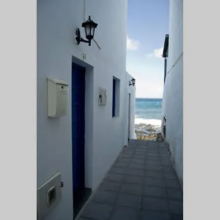 Casa En Primera Linea De Playa Дом отдыха Аррьета